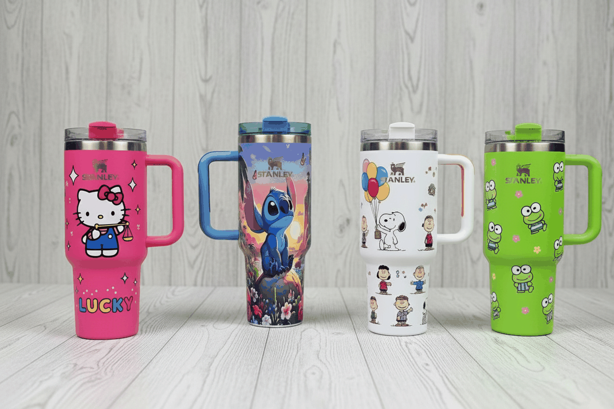 TUMBLERS & MUGS