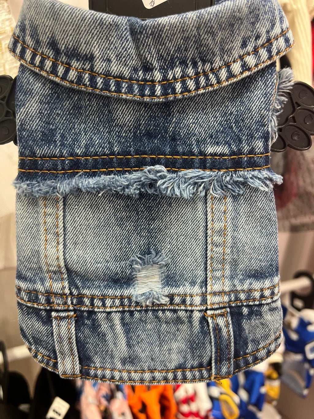 Fashion Punk Dog Vest Unisex