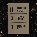 Snoopy Space 40 oz tumbler with handle, blue and purple engraved stainless steel mug on starry background