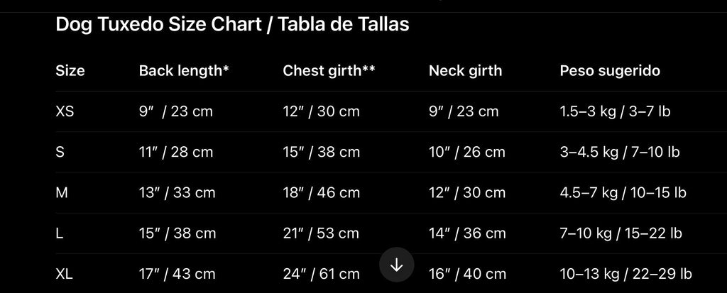 Elegant Dog Tuxedo Suit | Formal Pet Outfit with Bow Tie | Wedding, Christmas & Photoshoot Dog Clothing