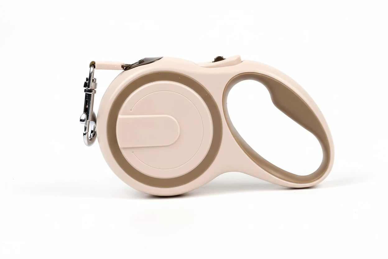 Automatic Retractable Dog Leash - Stylish Multicolor