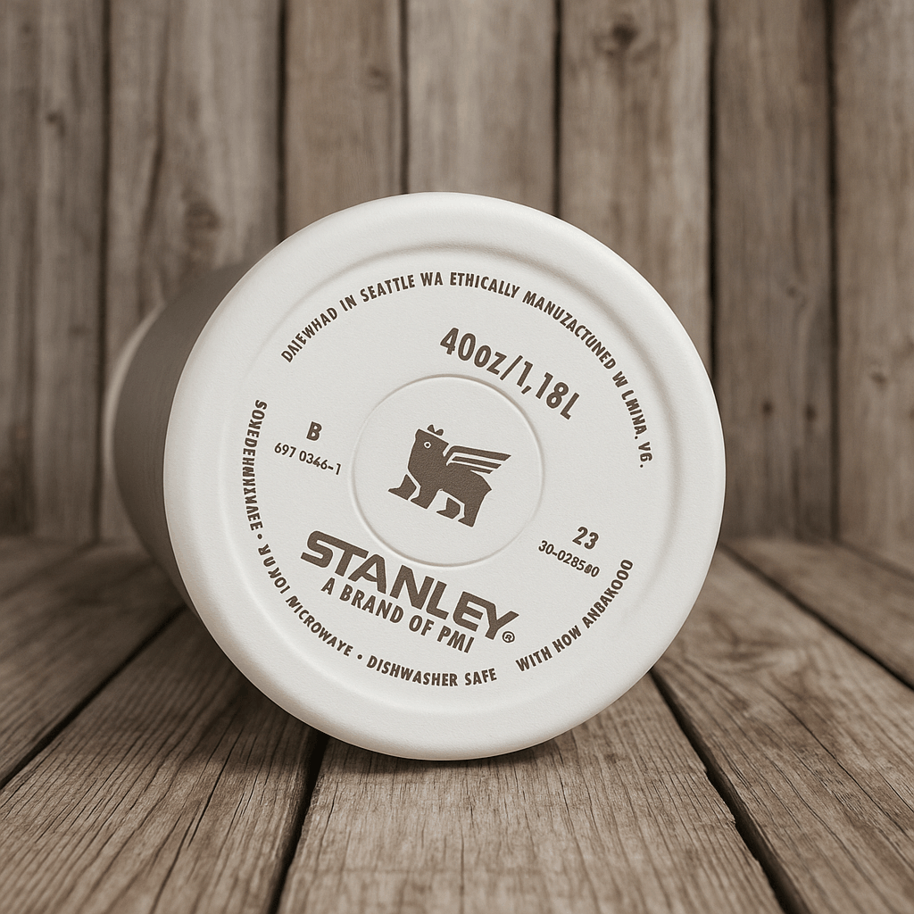 Snoopy 'Have a Good Day' Stanley Tumbler 40oz - Insulated Stainless Steel Cup with Handle & Straw