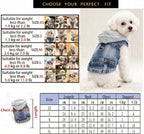 Dog Hoodie with Built-In D-Ring Harness | 2-in-1 Soft Fleece for Small Dogs S–XL
