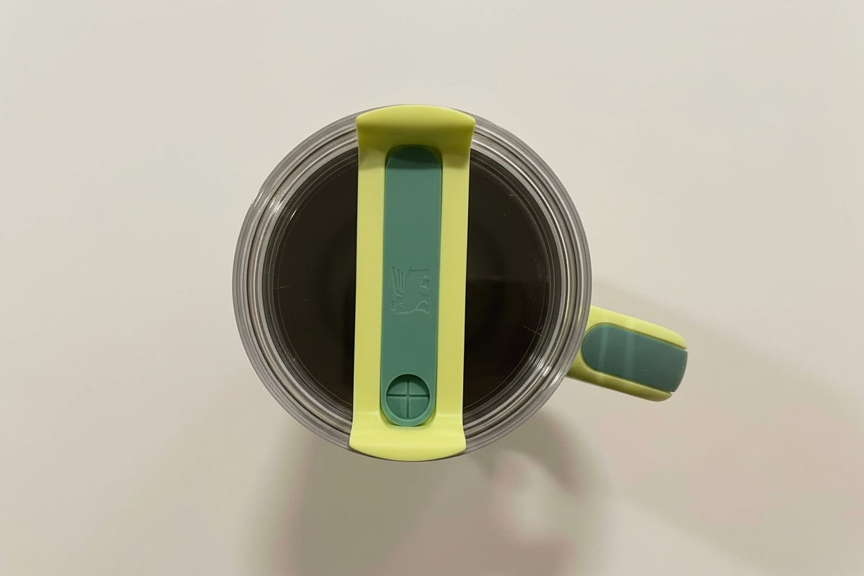 Keroppi 40 Oz Tumbler with Handle & Straw - Premium Insulated Travel Cup