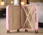 Hello Kitty Luggage Set – Hard Shell Spinner Carry-On & Travel Case (Pink, Red, Purple)
