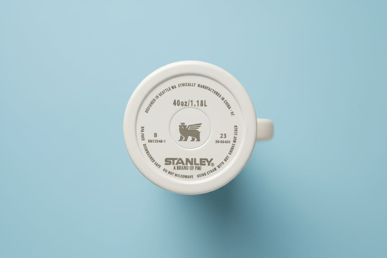 Disney Stitch Tumbler 40oz - Insulated Stainless Steel Cup with Handle & Straw