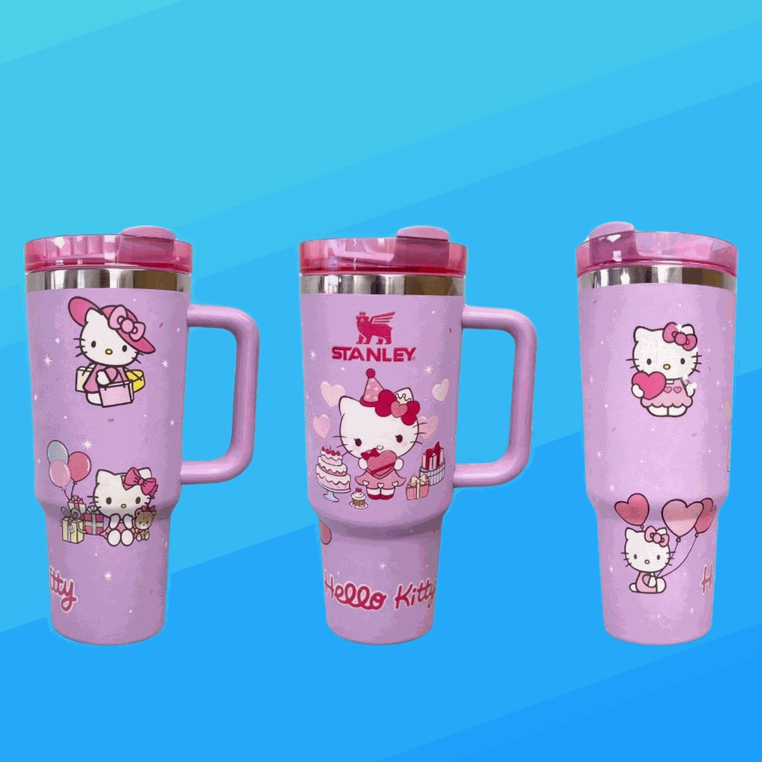 Hello Kitty 40oz Ice/Hot Tumbler with Handle