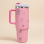 Hello Kitty Stanley Tumbler - Insulated Stainless Steel Travel Cup 40oz