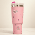 Hello Kitty Stanley Tumbler - Insulated Stainless Steel Travel Cup 40oz