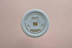 Close-up of a Stanley water bottle cap on a neutral background