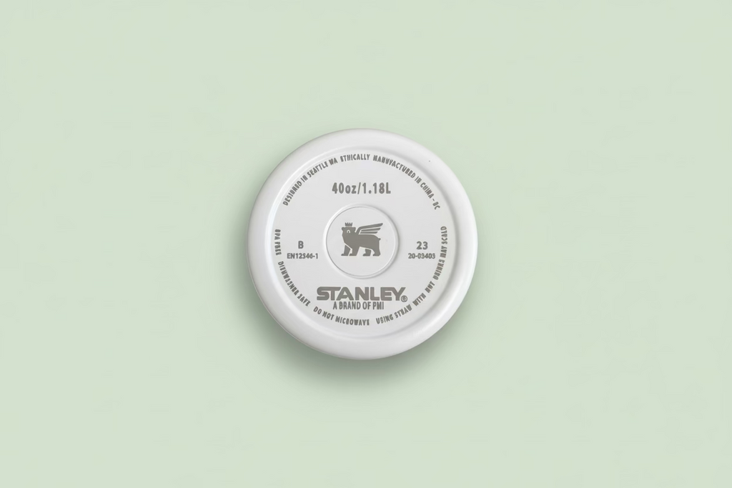 Keroppi Tumbler 40oz - Insulated Stainless Steel Cup with Handle & Straw