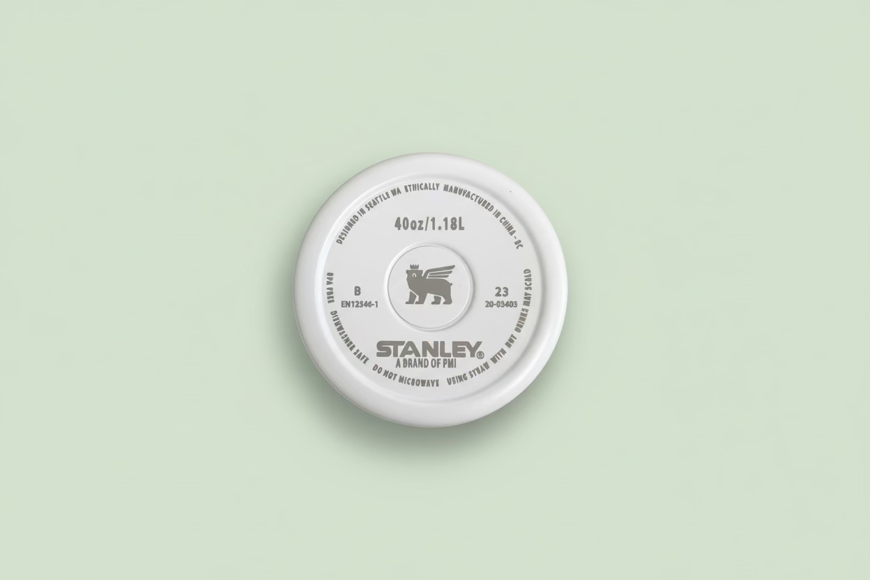 Keroppi Tumbler 40oz - Insulated Stainless Steel Cup with Handle & Straw