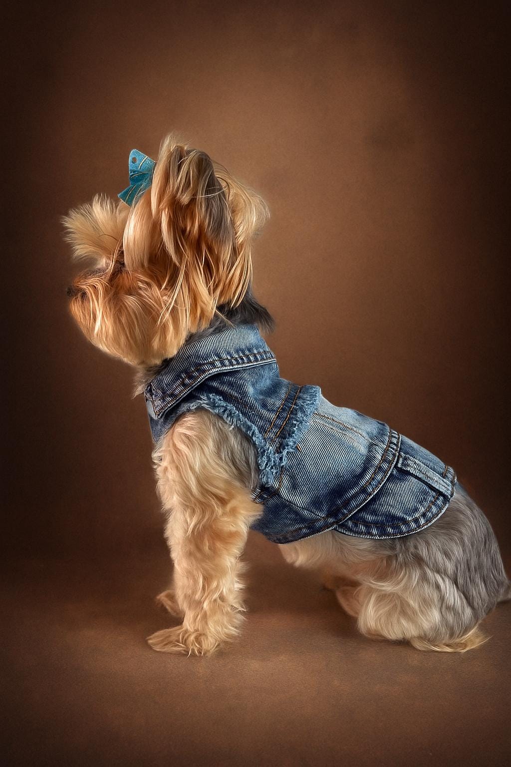 Fashion Punk Dog Vest Unisex