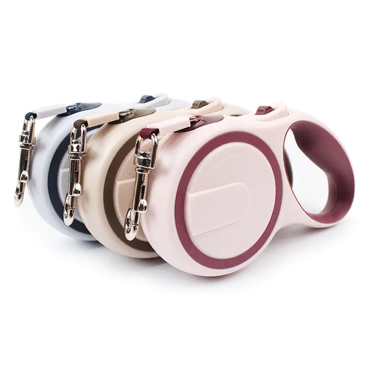 Automatic Retractable Dog Leash - Stylish Multicolor