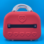 Maletín Hello Kitty red - fondo contrastante