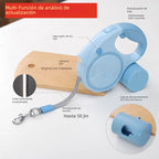 Automatic Retractable Dog Leash - Stylish Multicolor