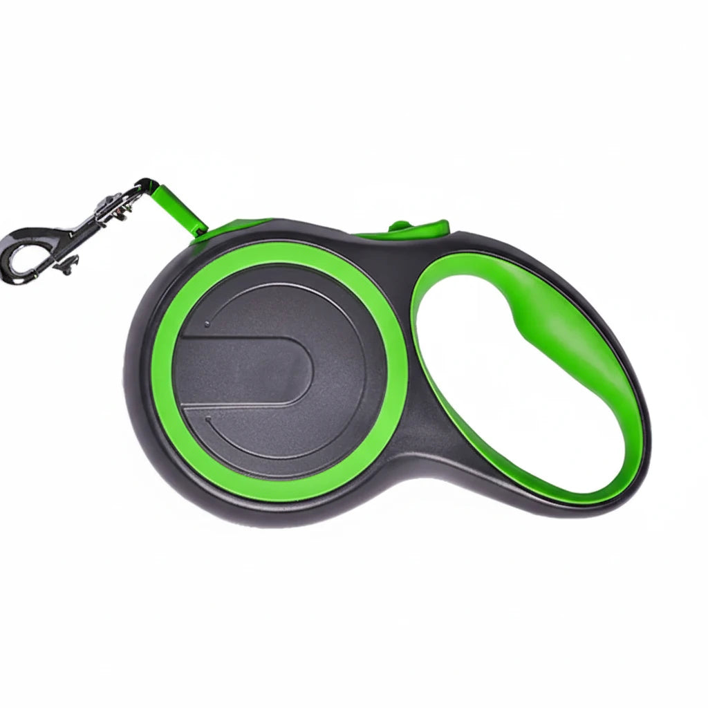 Automatic Retractable Dog Leash - Stylish Multicolor